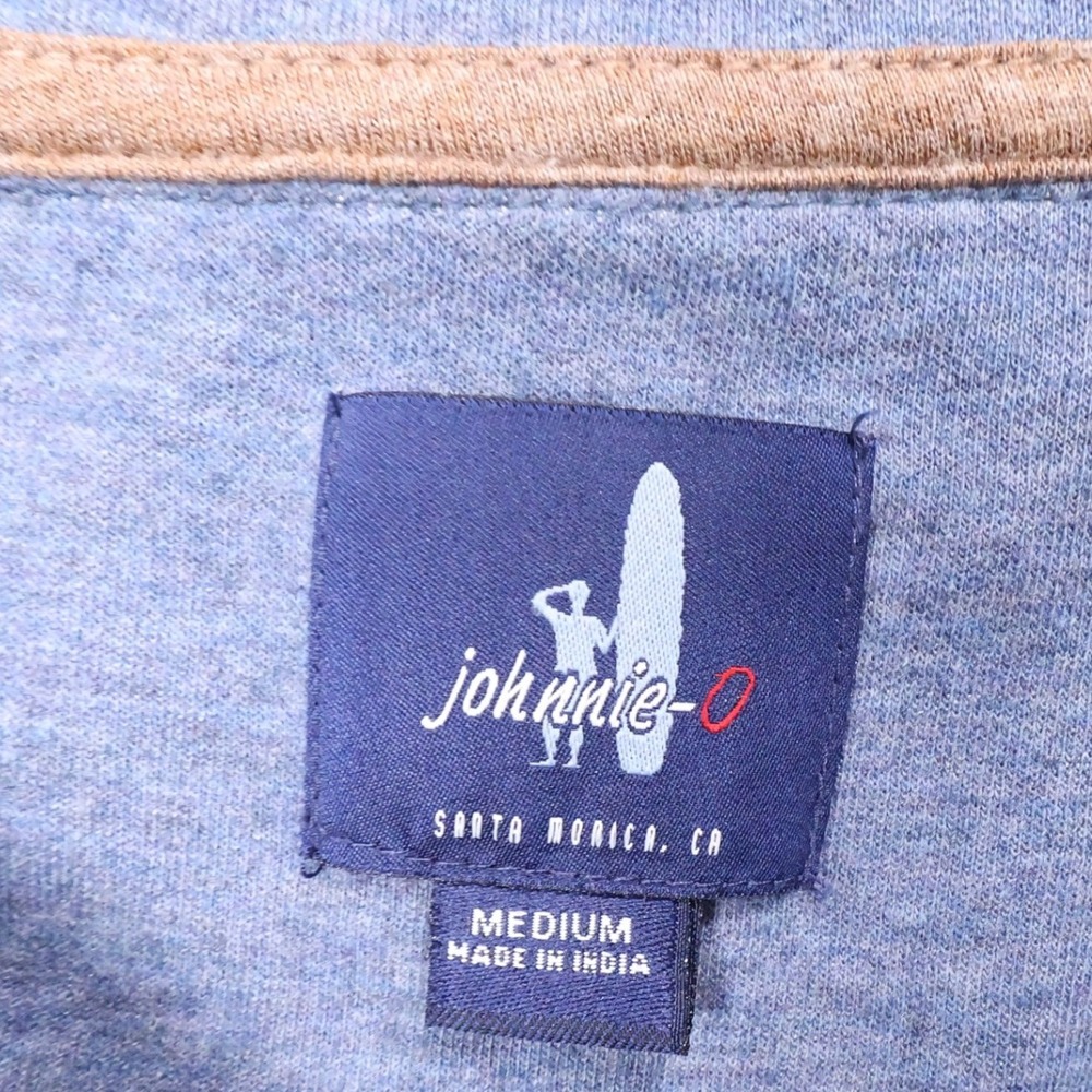 Johnnie-O Pullover 1/4 Zip Long Sleeve Casual Comfy Sweater Medium Shirt - Picture 4 of 6